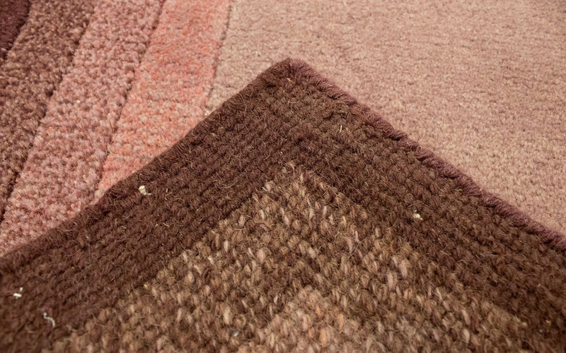 Dywan z Nepalu - 140 x 70 cm - fioletowy