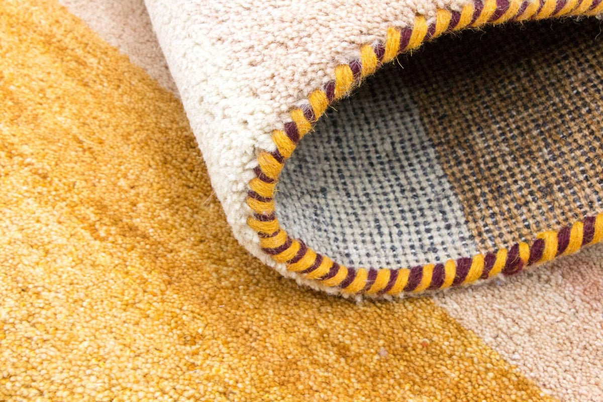 Dywan Gabbeh - Indus - 140 x 70 cm - wielokolorowy