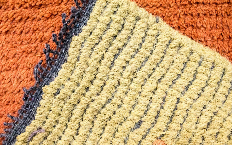 Dywan z Nepalu - 140 x 70 cm - wielokolorowy