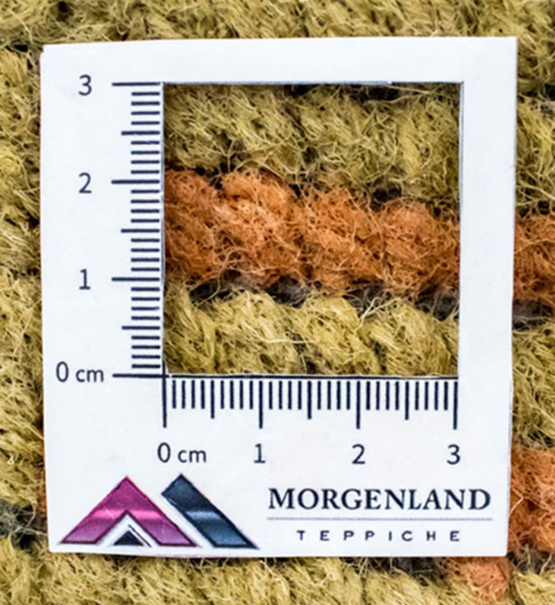 Dywan z Nepalu - 140 x 70 cm - wielokolorowy