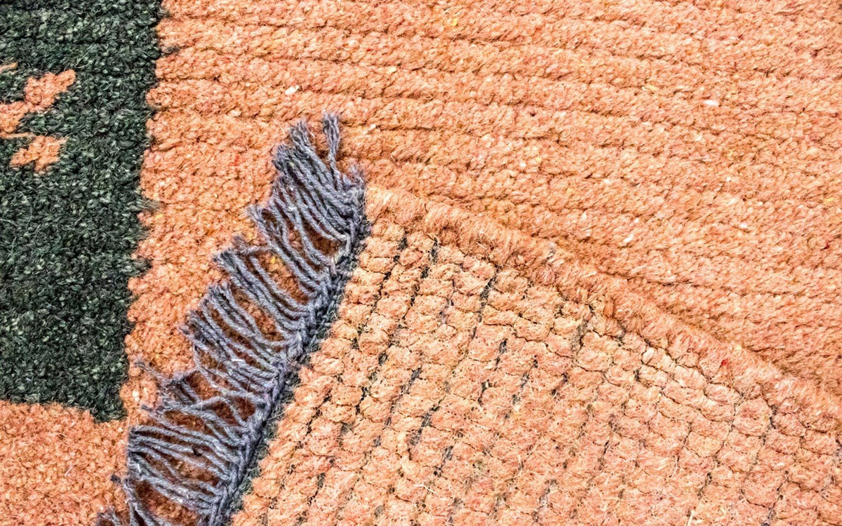 Dywan z Nepalu - 140 x 70 cm - wielokolorowy