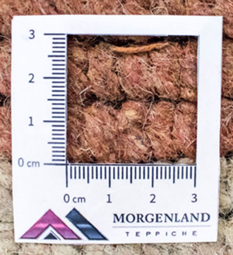 Dywan z Nepalu - 140 x 70 cm - wielokolorowy