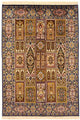 Jedwab kaszmirski Dywan 157x93cm - Dywan orientalny