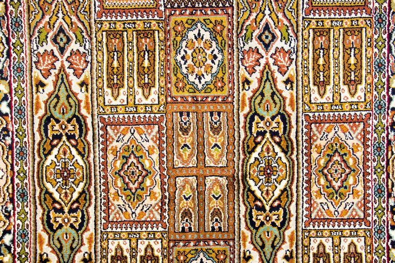 Jedwabny dywan - Kashmir Silk - 157 x 93 cm - wielokolorowy