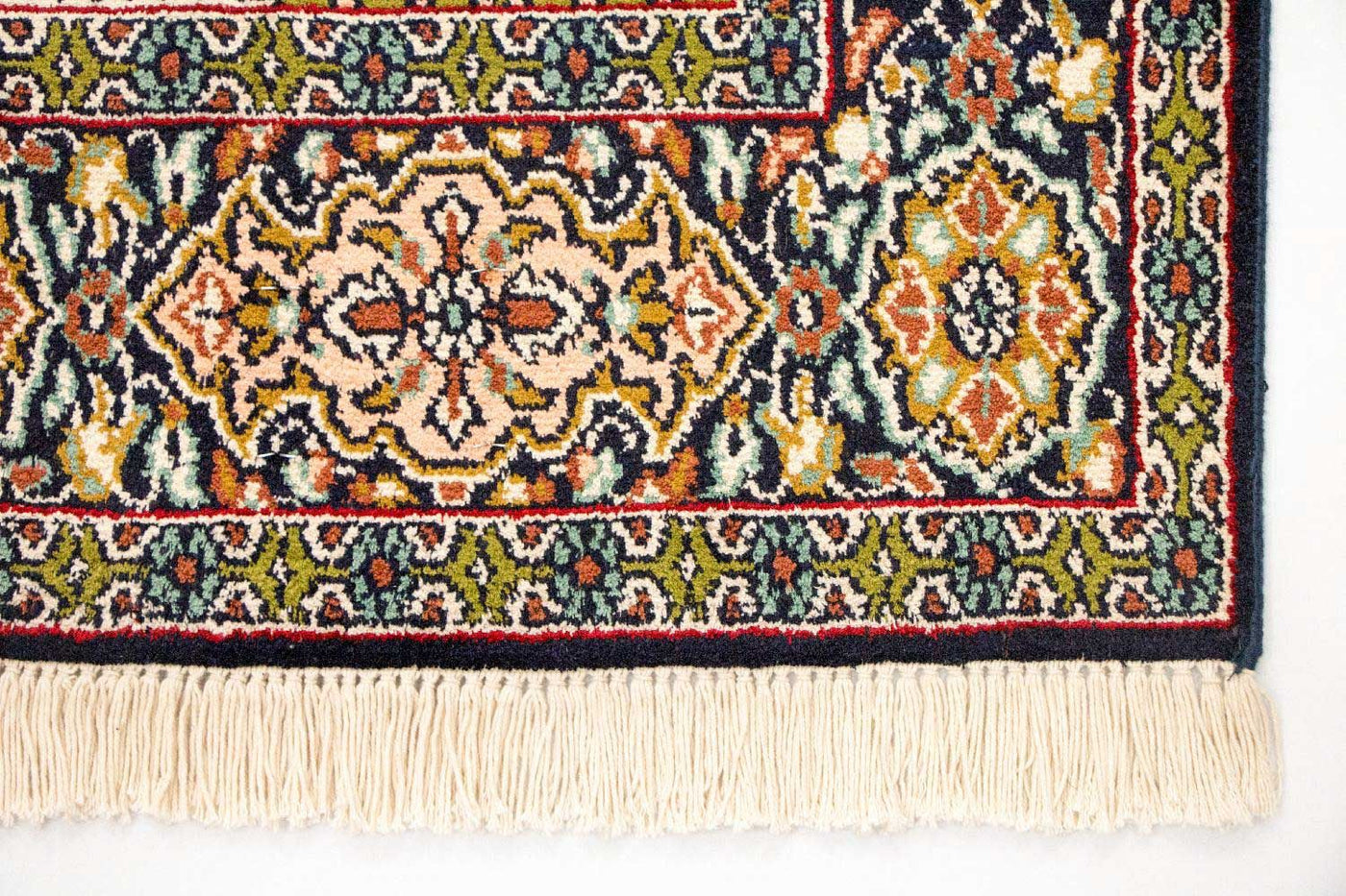 Jedwab kaszmirski Dywan 157x93cm - Dywan orientalny