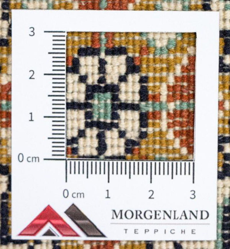 Jedwabny dywan - Kashmir Silk - 157 x 93 cm - wielokolorowy