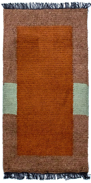 Dywan z Nepalu - 140 x 70 cm - wielokolorowy