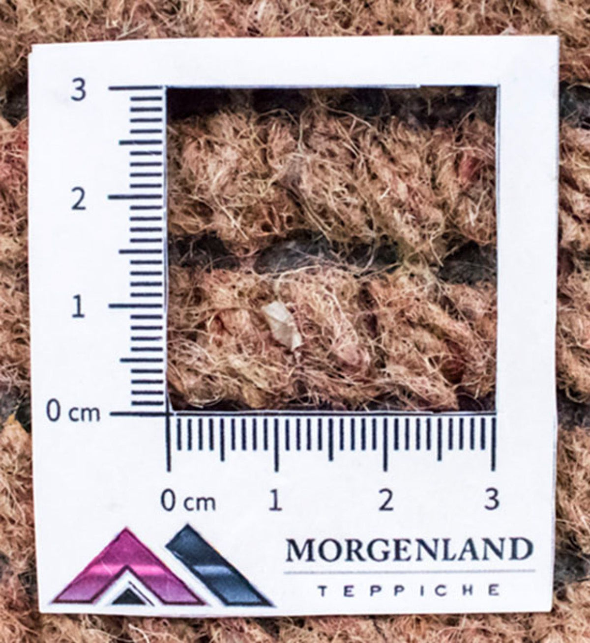 Dywan z Nepalu - 140 x 70 cm - wielokolorowy