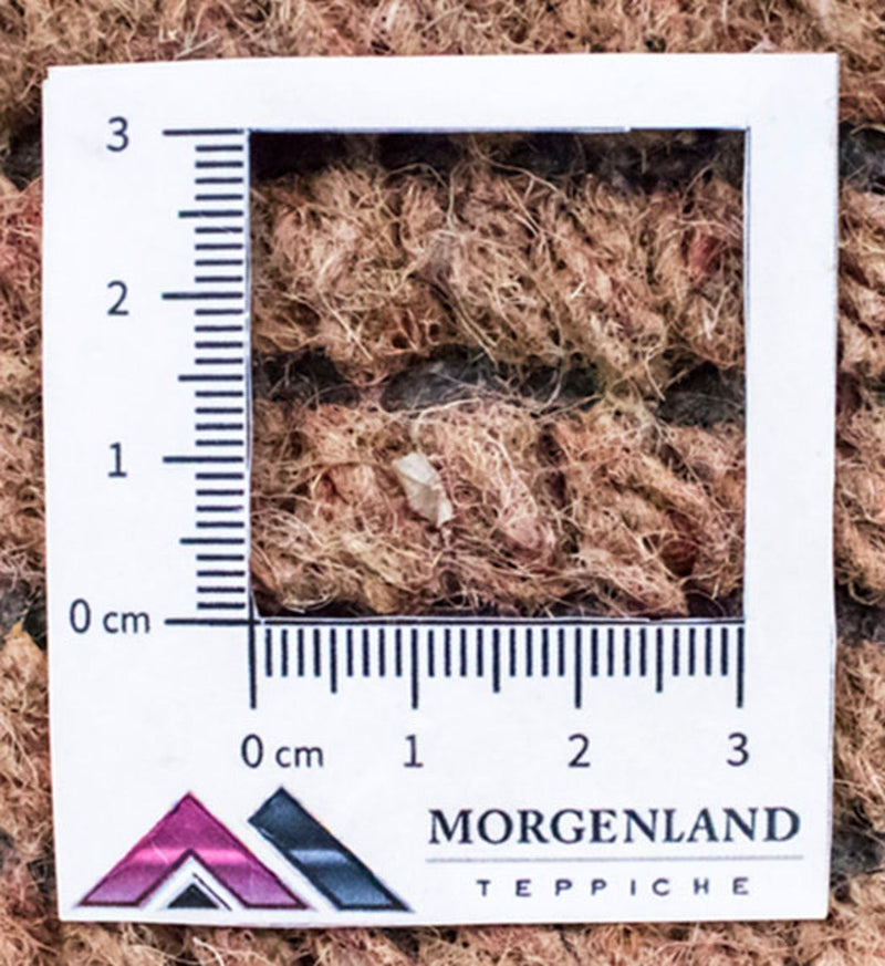 Dywan z Nepalu - 140 x 70 cm - wielokolorowy