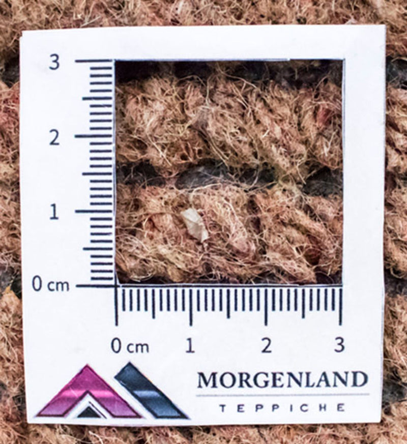 Dywan z Nepalu - 140 x 70 cm - wielokolorowy