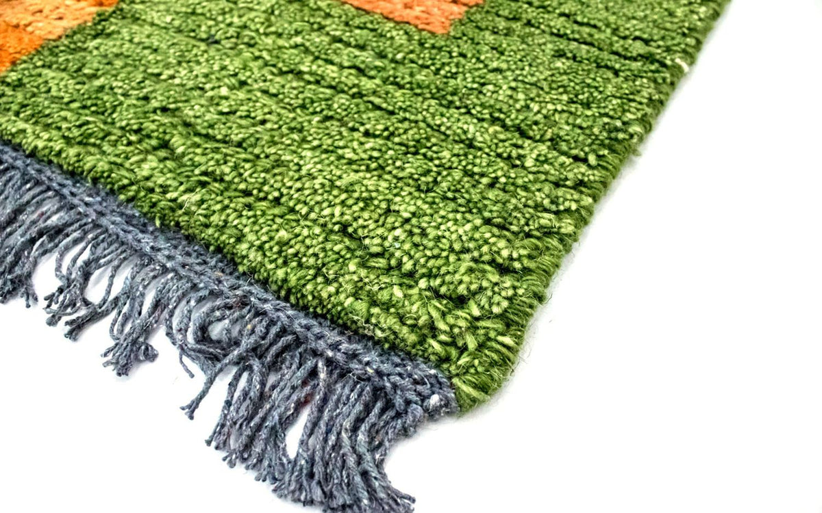 Dywan z Nepalu - 140 x 70 cm - wielokolorowy