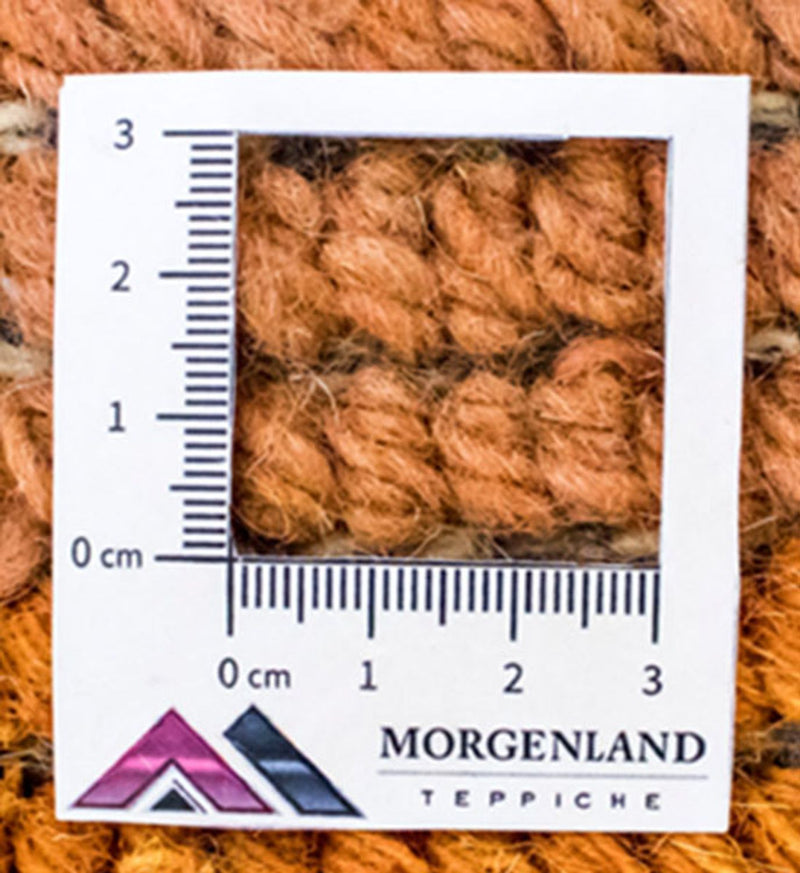 Dywan z Nepalu - 140 x 70 cm - wielokolorowy