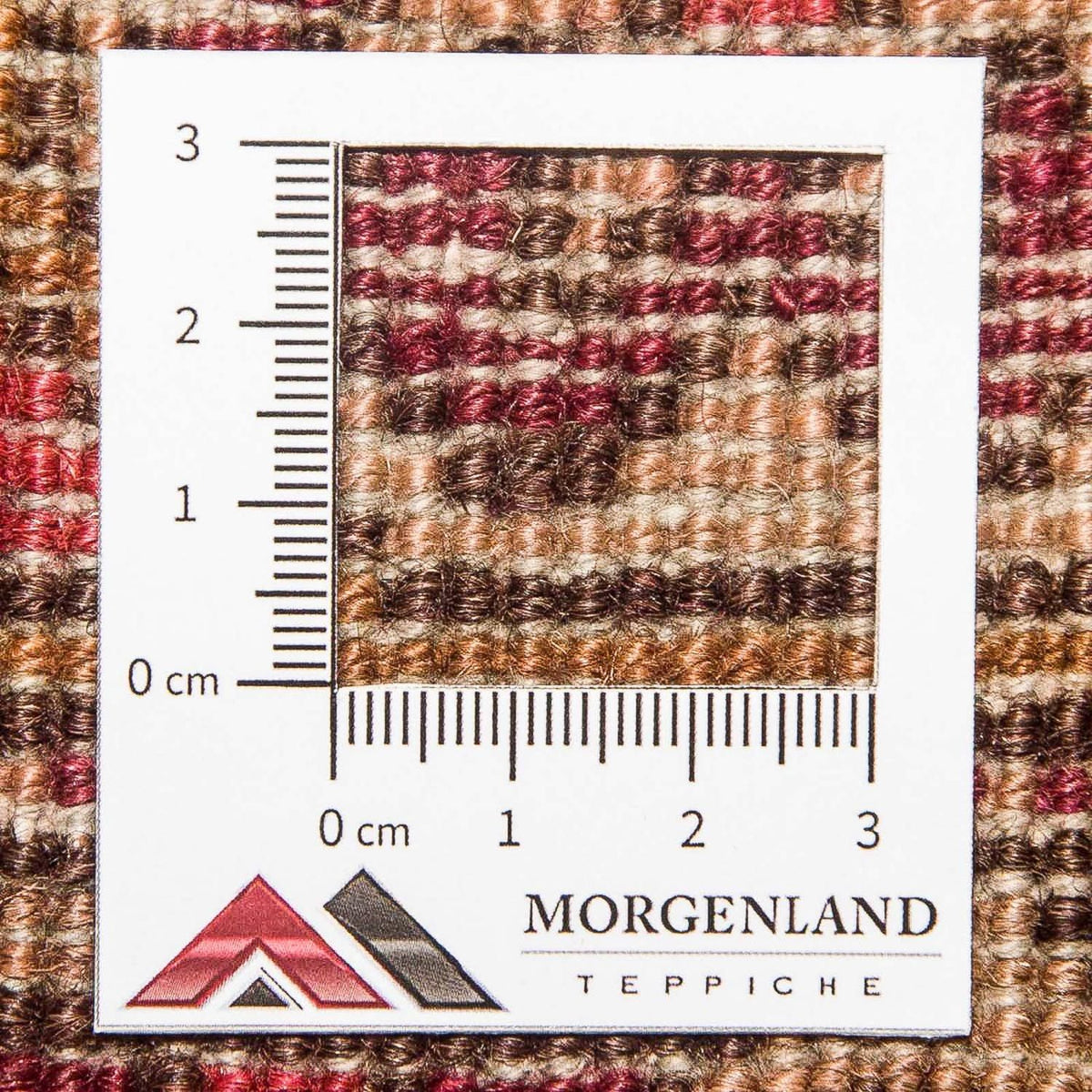 Biegacz Perski dywan - Nomadyczny - 297 x 77 cm - ciemnoniebieski