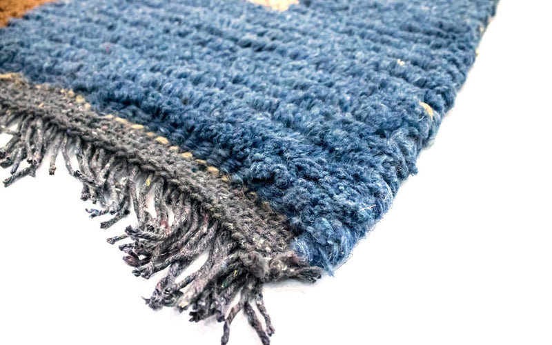 Dywan z Nepalu - 140 x 70 cm - wielokolorowy