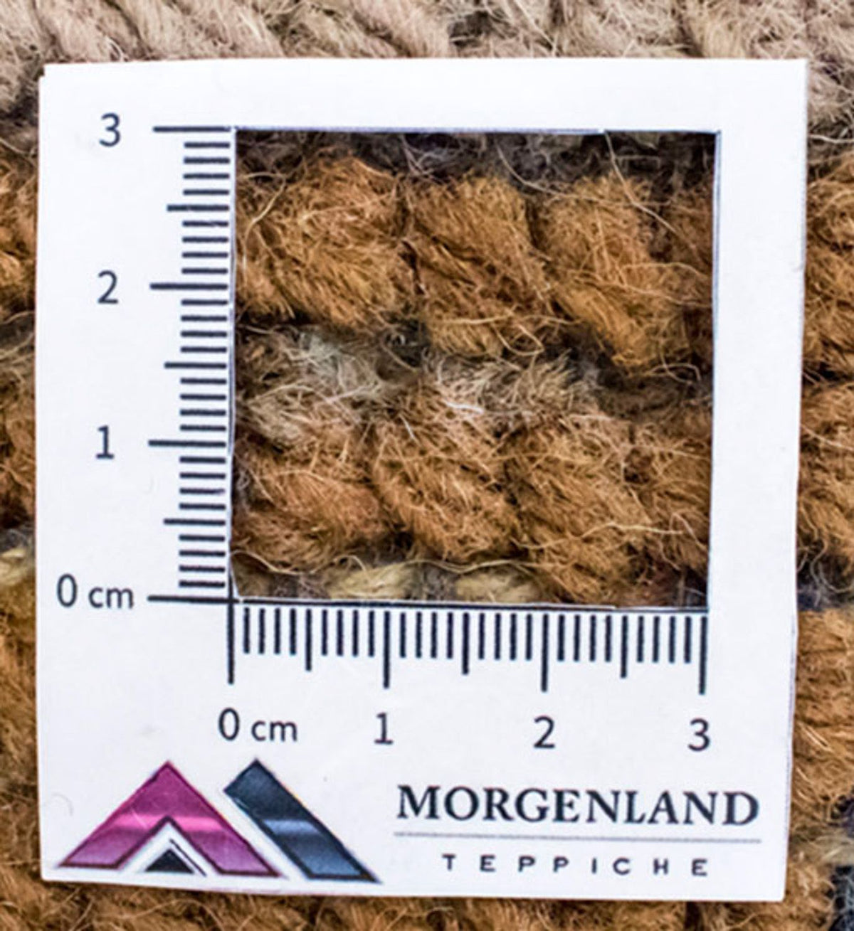 Dywan z Nepalu - 140 x 70 cm - wielokolorowy