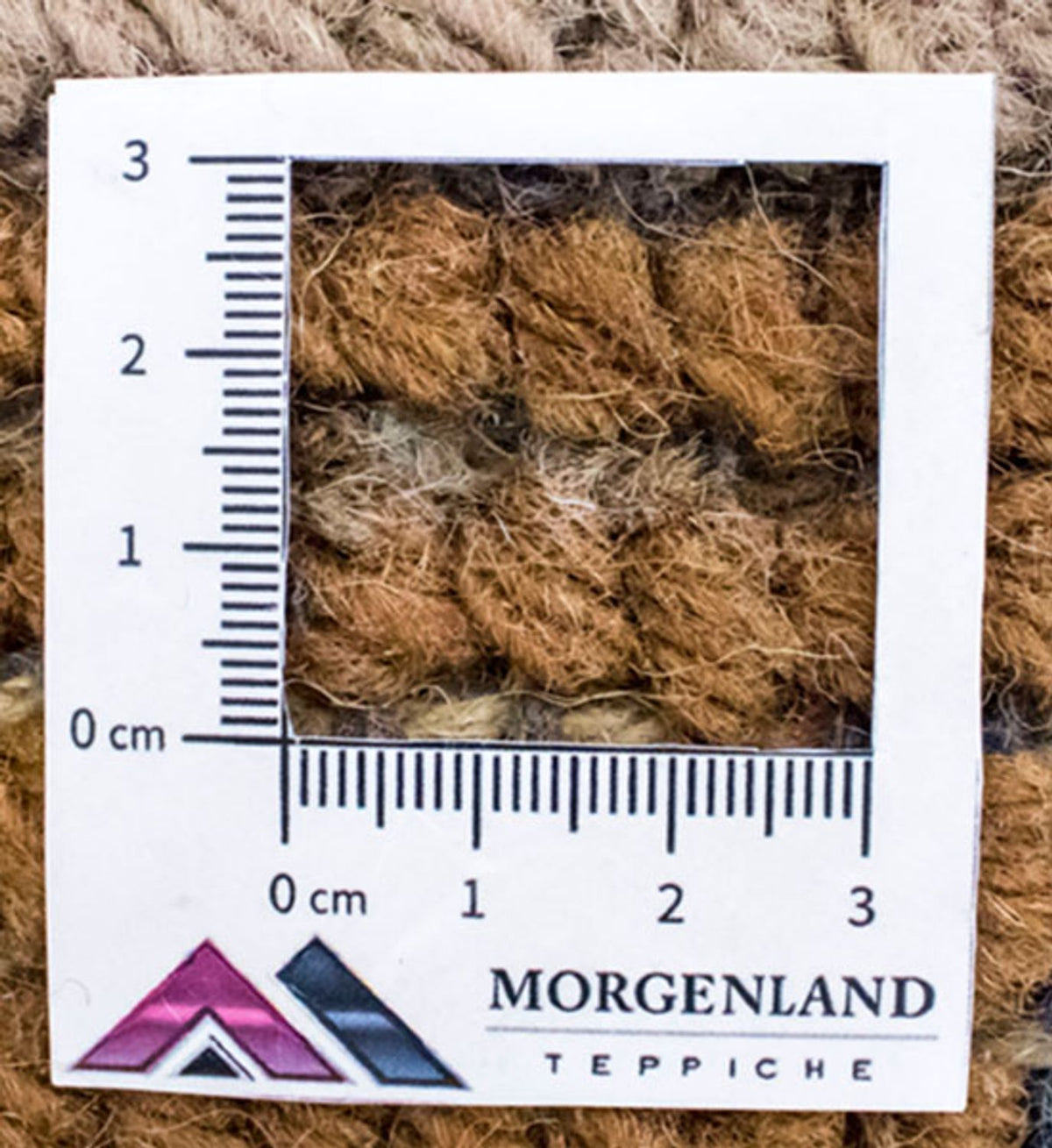 Dywan z Nepalu - 140 x 70 cm - wielokolorowy