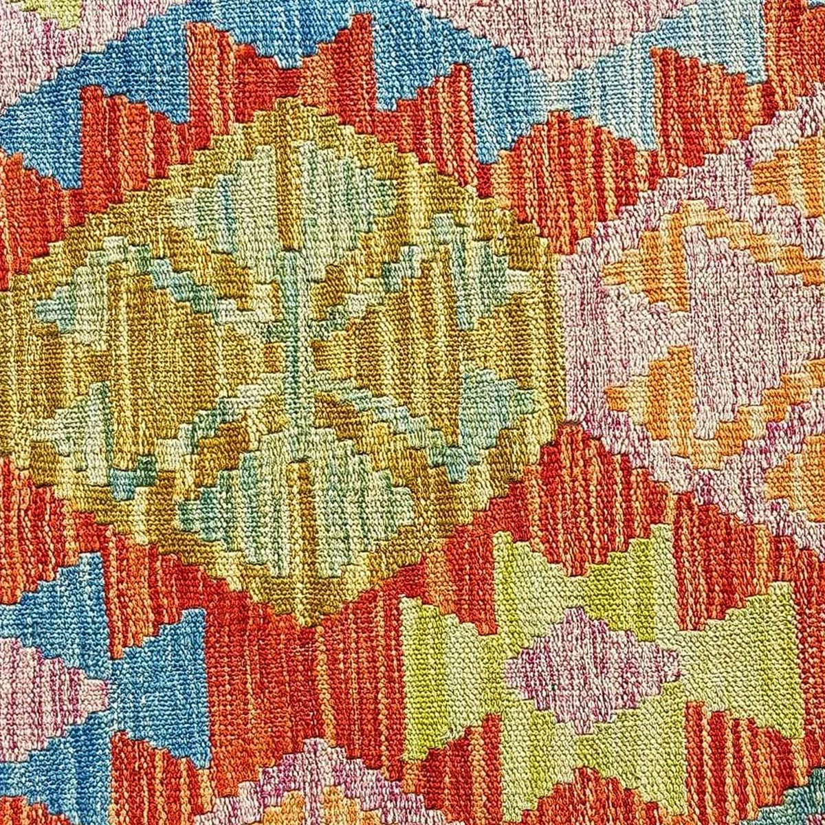 Dywan Kelim - Splash - 300 x 206 cm - wielokolorowy