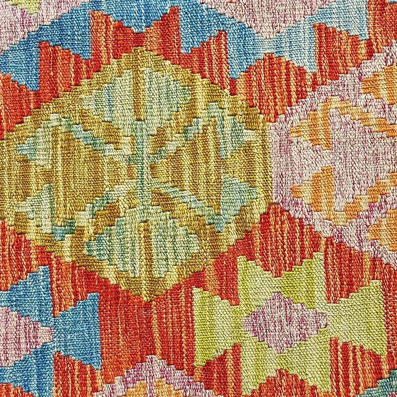 Dywan Kelim - Splash - 300 x 206 cm - wielokolorowy