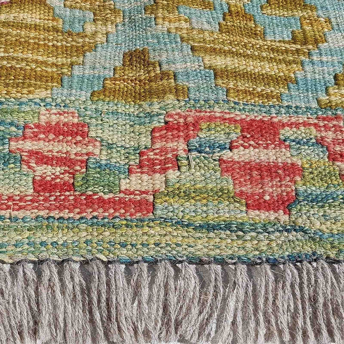 Dywan Kelim - Splash - 300 x 206 cm - wielokolorowy