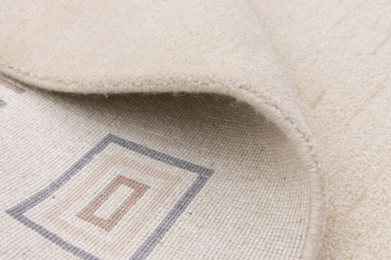 Dywan Gabbeh - Loribaft Perski - 246 x 192 cm - beżowy