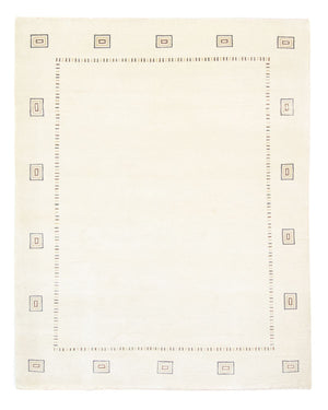 Dywan Gabbeh - Loribaft Perski - 246 x 192 cm - beżowy