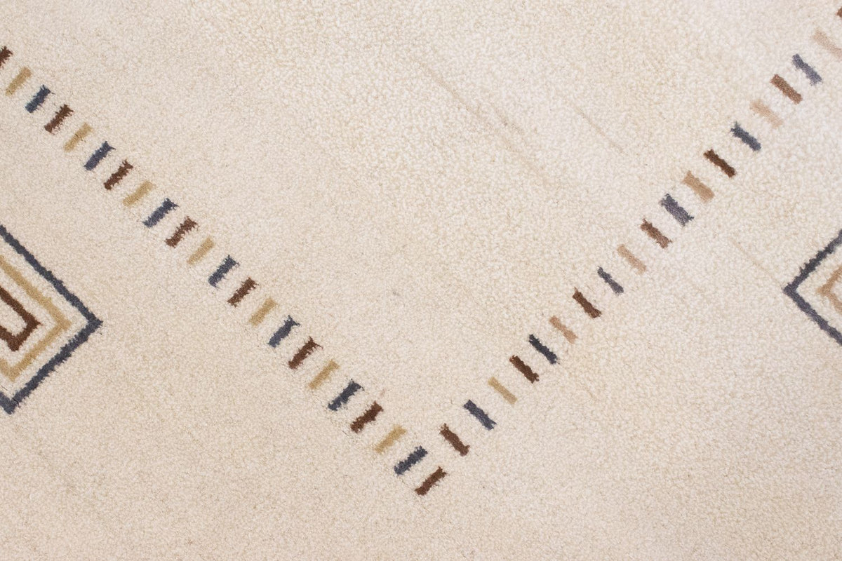 Dywan Gabbeh - Loribaft Perski - 246 x 192 cm - beżowy