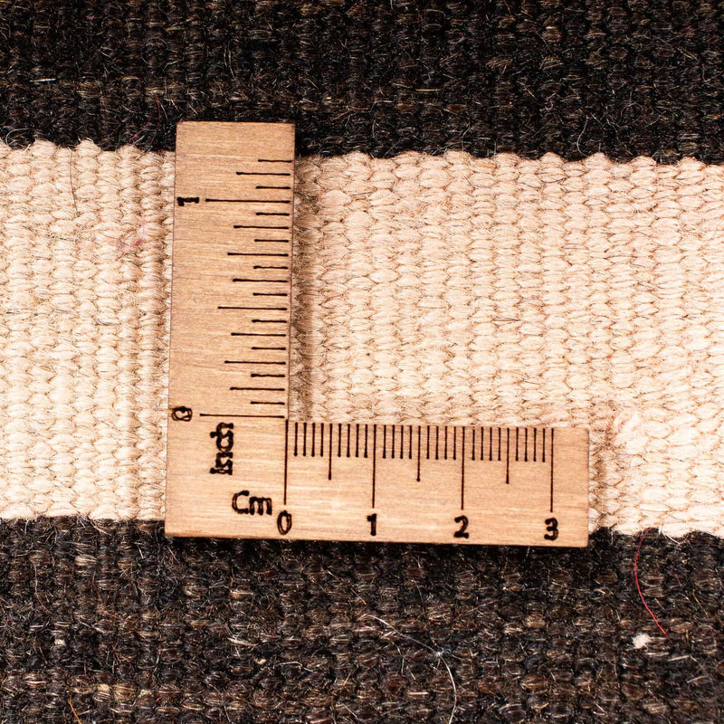 Biegacz Dywan Kelim - Stary - 330 x 145 cm - wielokolorowy