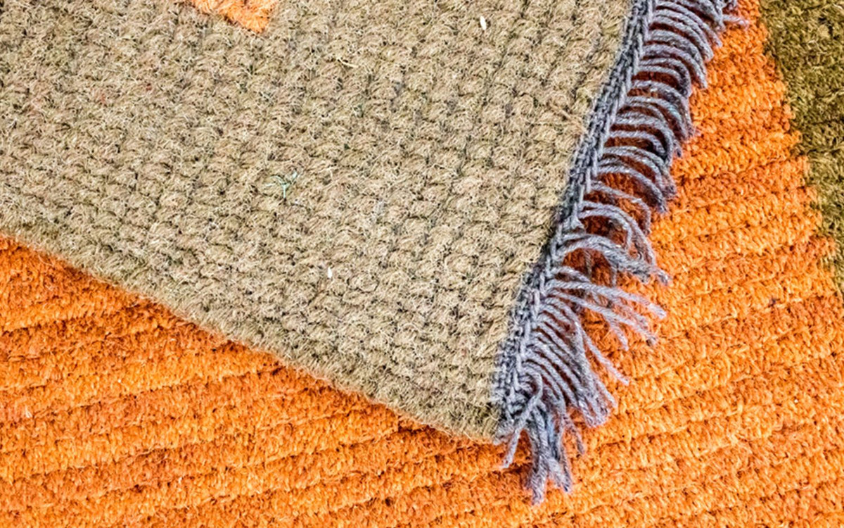 Dywan z Nepalu - 140 x 70 cm - wielokolorowy