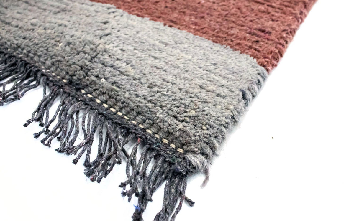 Dywan z Nepalu - 140 x 70 cm - wielokolorowy