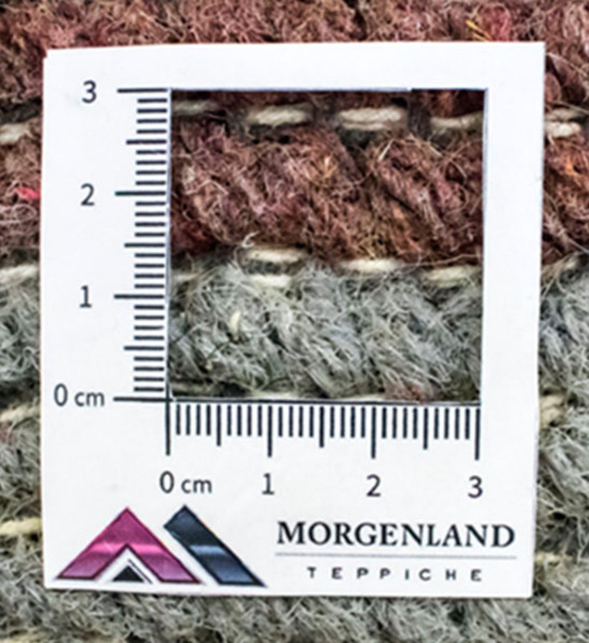 Dywan z Nepalu - 140 x 70 cm - wielokolorowy