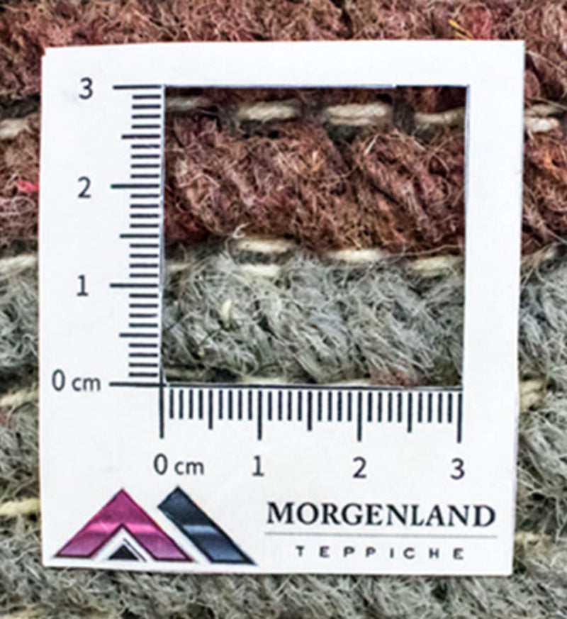 Dywan z Nepalu - 140 x 70 cm - wielokolorowy