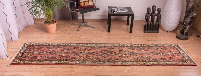 Biegacz Dywan perski - Klasyczny - 316 x 75 cm - czerwony