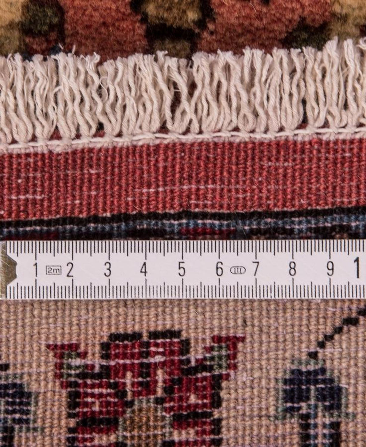 Biegacz Dywan perski - Klasyczny - 316 x 75 cm - czerwony