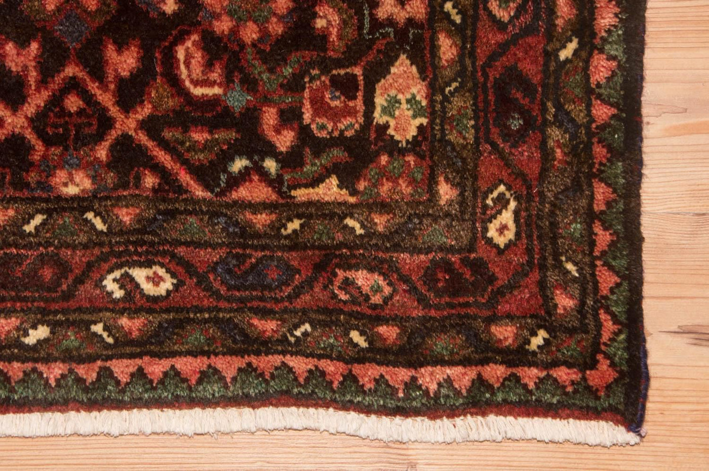 Hosseinabad Dywan 308x75cm - Dywan perski