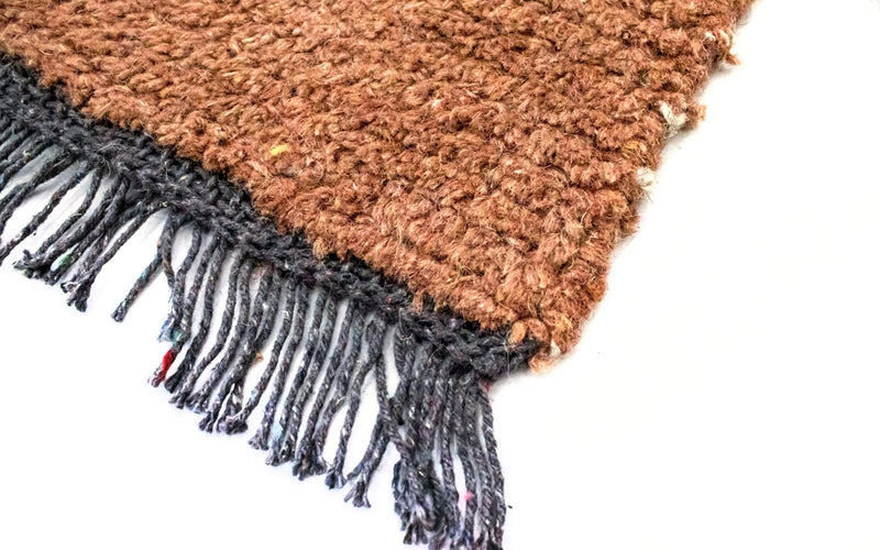 Dywan z Nepalu - 140 x 70 cm - wielokolorowy