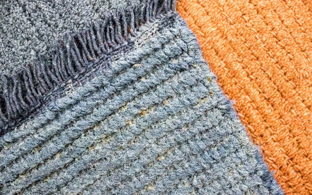 Dywan z Nepalu - 140 x 70 cm - wielokolorowy