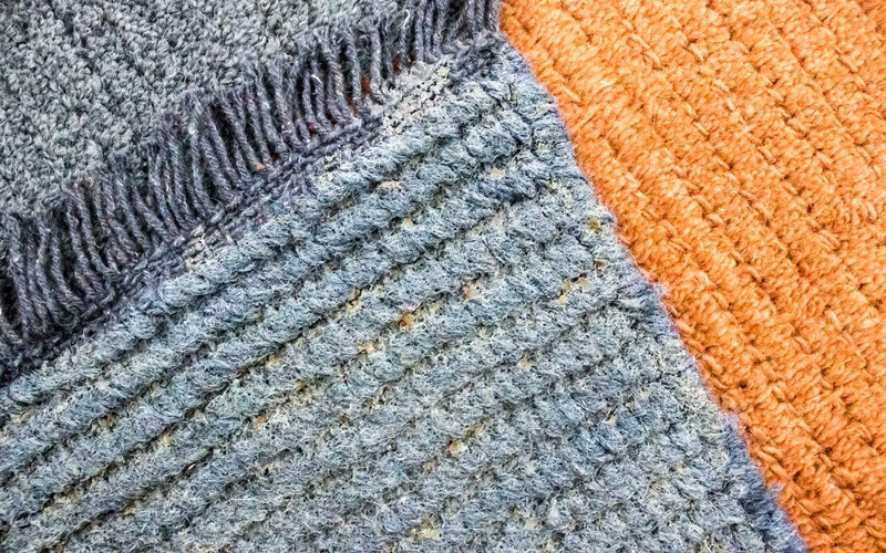 Dywan z Nepalu - 140 x 70 cm - wielokolorowy