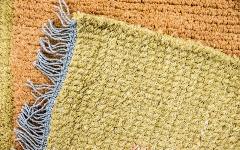 Dywan z Nepalu - 140 x 70 cm - wielokolorowy