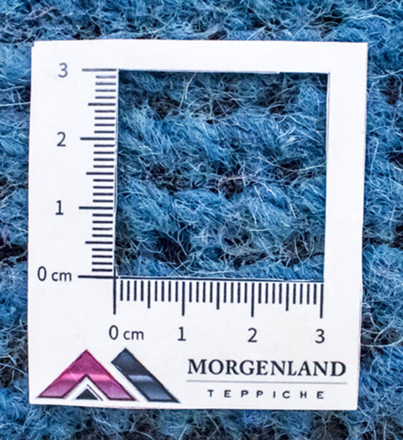 Dywan z Nepalu - 140 x 70 cm - wielokolorowy