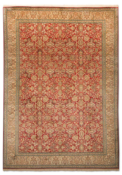 Jedwab kaszmirski Dywan 211x311cm - Dywan orientalny