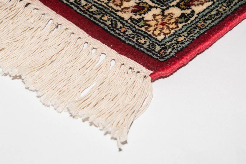 Jedwabny dywan - Kashmir Silk - 311 x 211 cm - czerwony