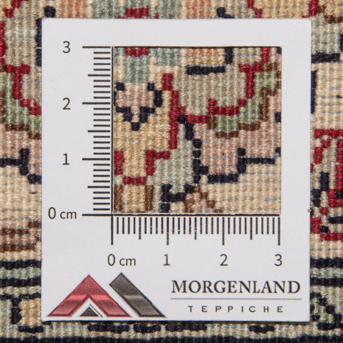 Jedwabny dywan - Kashmir Silk - 311 x 211 cm - czerwony