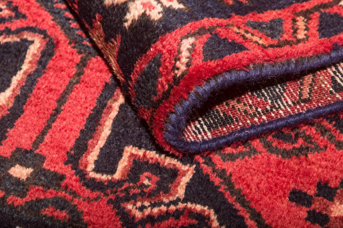 Biegacz Perski dywan - Nomadyczny - 295 x 95 cm - czerwony