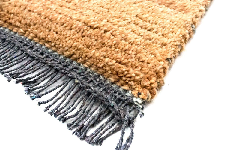 Dywan z Nepalu - 140 x 70 cm - brązowy