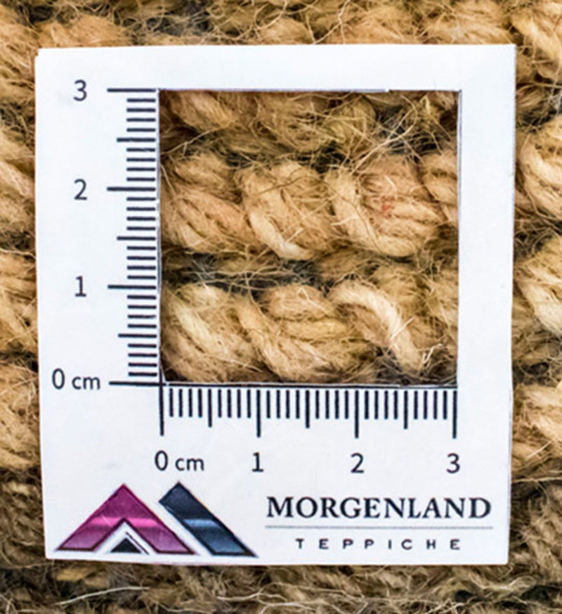 Dywan z Nepalu - 140 x 70 cm - brązowy