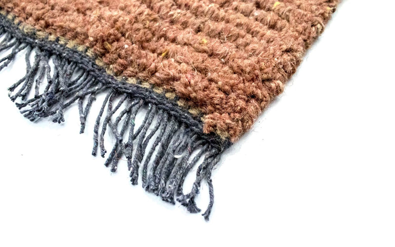 Dywan z Nepalu - 140 x 70 cm - brązowy