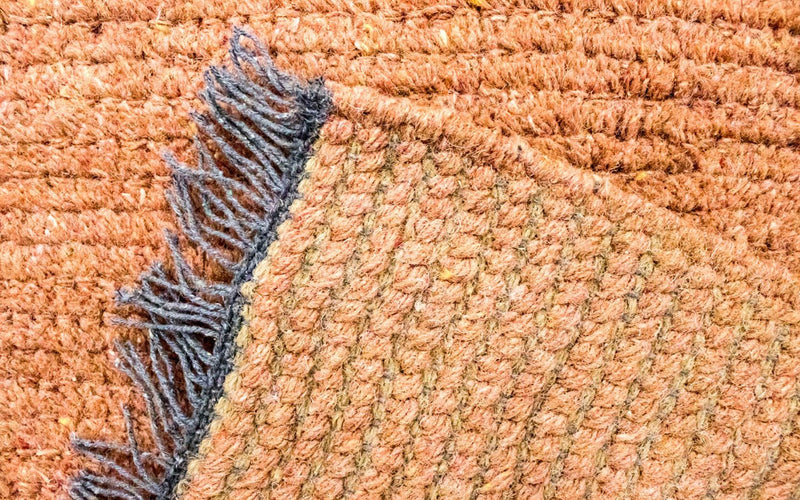 Dywan z Nepalu - 140 x 70 cm - brązowy