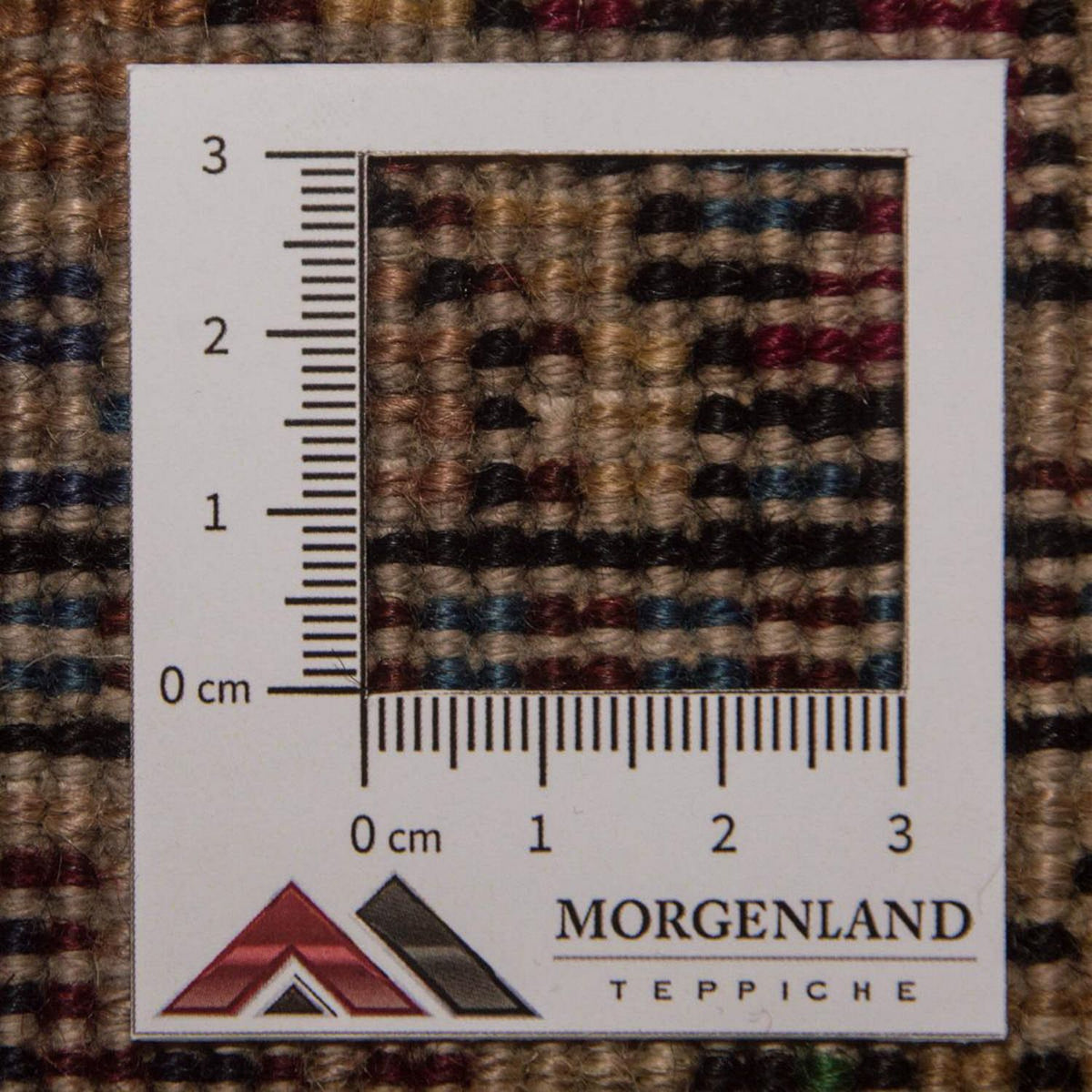 Biegacz Dywan perski - Tabriz - 385 x 73 cm - czerwony