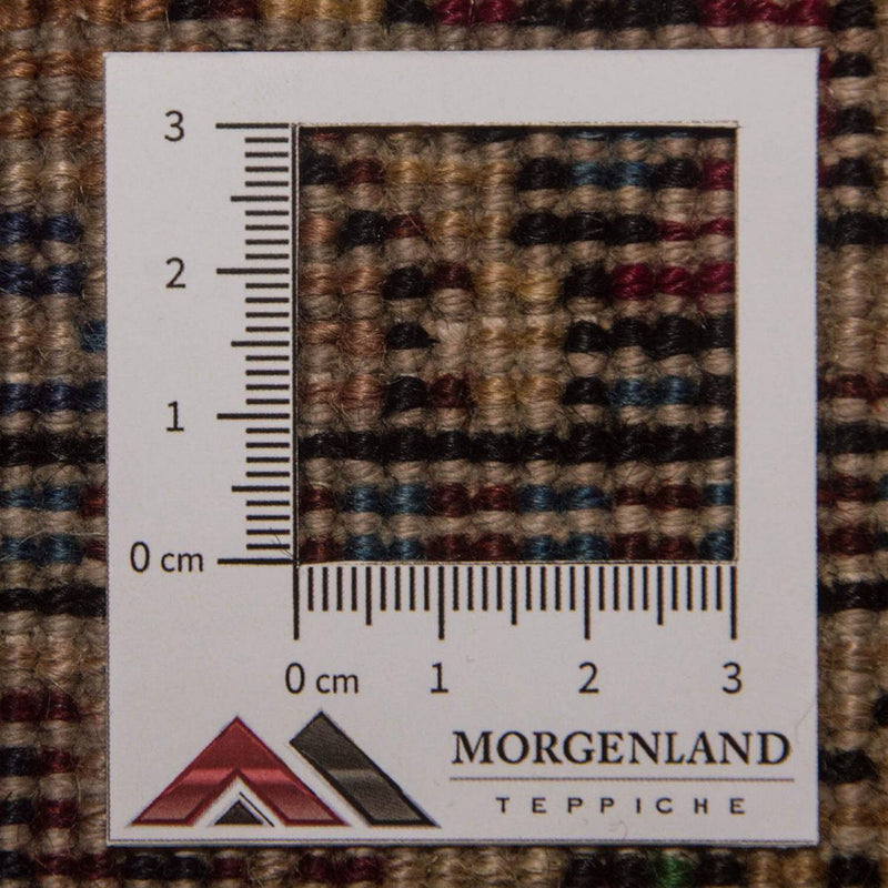 Biegacz Dywan perski - Tabriz - 385 x 73 cm - czerwony