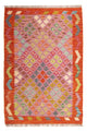 Kilim Maimana Dywan 147x101cm - Dywan wełniany